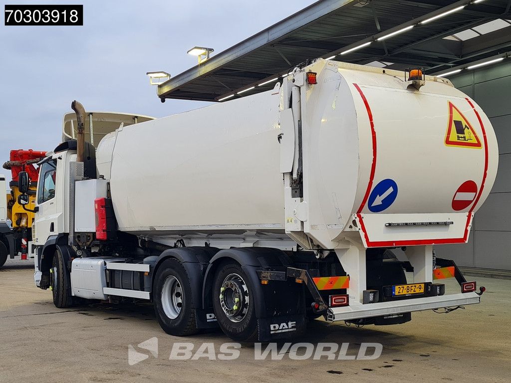 DAF CF CF 290 6X2 22m3 GeesinkNorba Side Loader 22 Rotagrab Lift+Steering Axle Euro 6