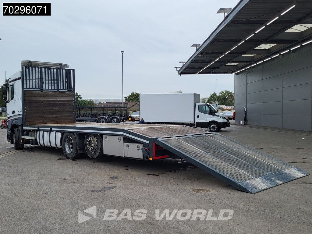 Mercedes Actros Actros 2543 6X2 NL-Truck Machine transporter oprijwagen Retarder Lift-Axle ACC Euro 6