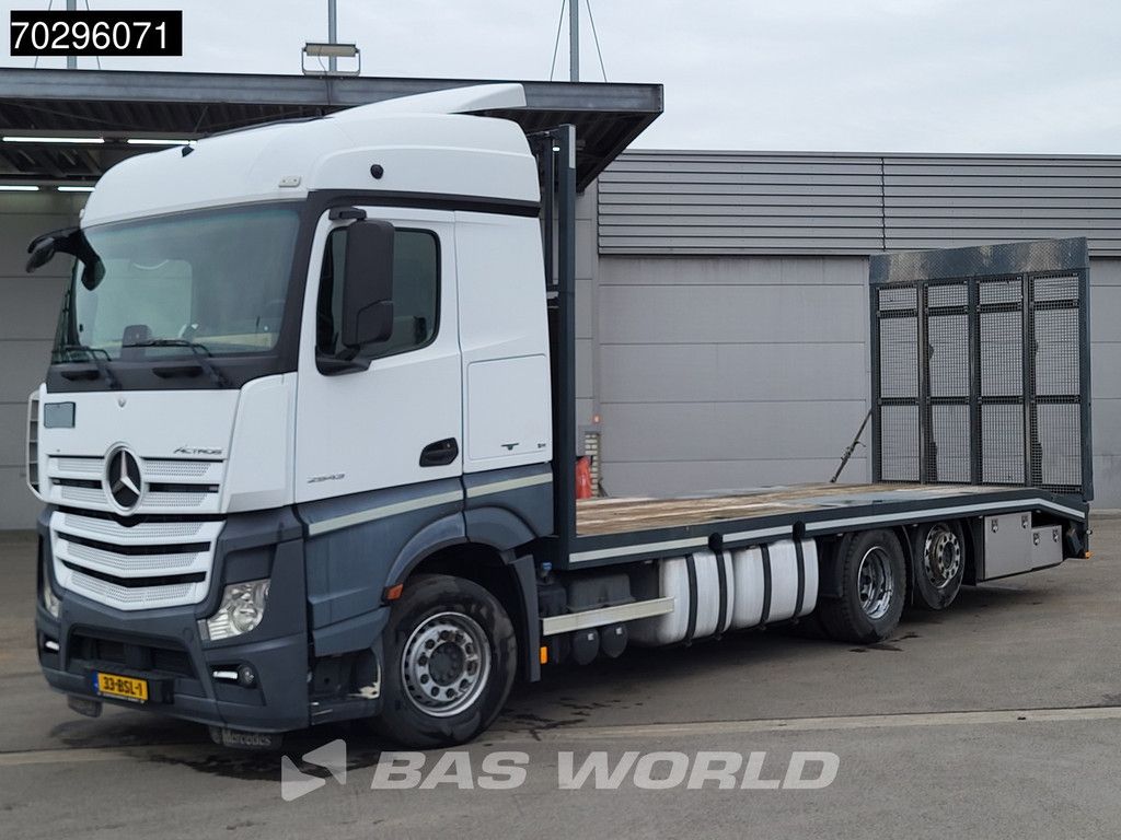 Mercedes Actros Actros 2543 6X2 NL-Truck Machine transporter oprijwagen Retarder Lift-Axle ACC Euro 6