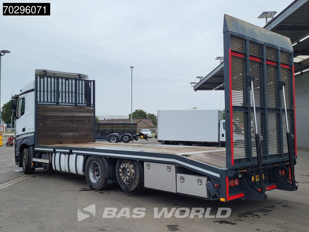 Mercedes Actros Actros 2543 6X2 NL-Truck Machine transporter oprijwagen Retarder Lift-Axle ACC Euro 6