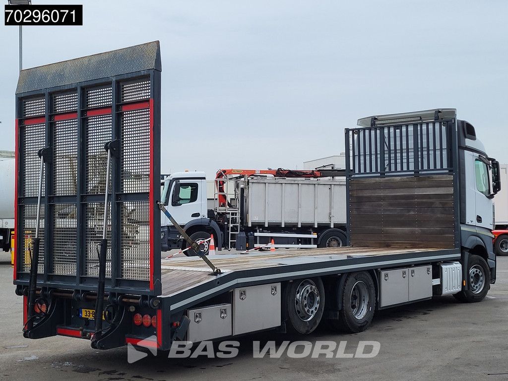 Mercedes Actros Actros 2543 6X2 NL-Truck Machine transporter oprijwagen Retarder Lift-Axle ACC Euro 6