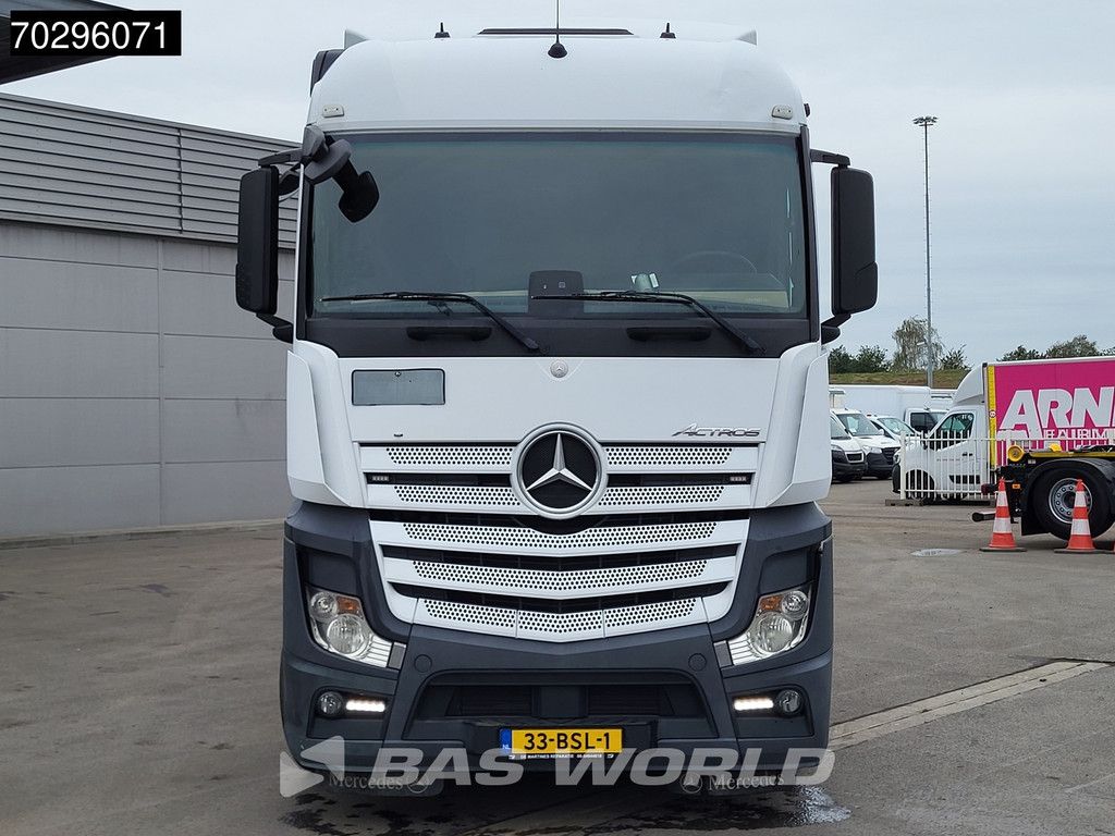 Mercedes Actros Actros 2543 6X2 NL-Truck Machine transporter oprijwagen Retarder Lift-Axle ACC Euro 6