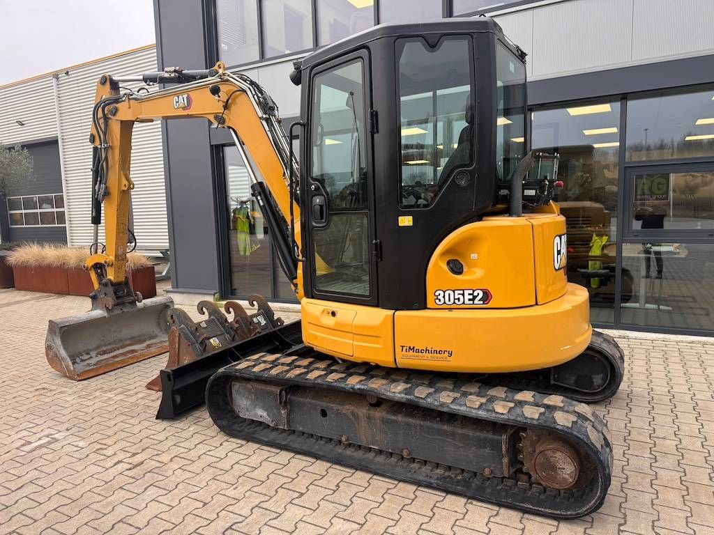 CAT 305 E CR