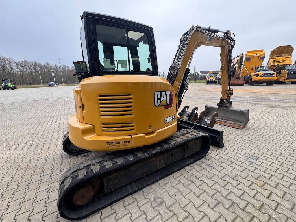 CAT 305 E CR