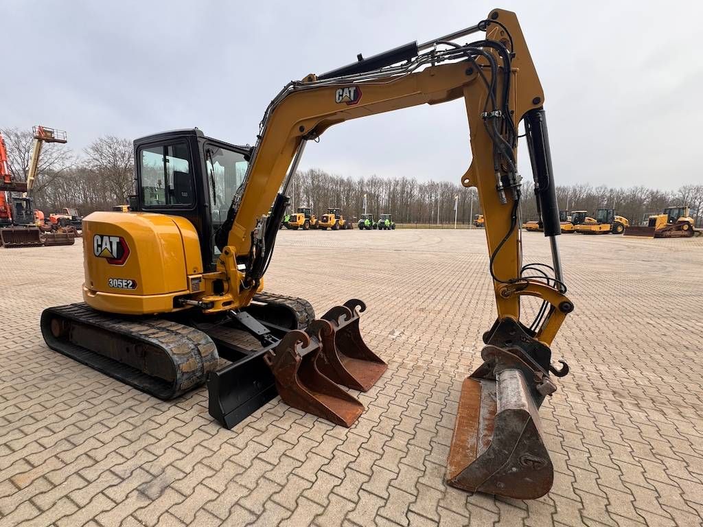 CAT 305 E CR