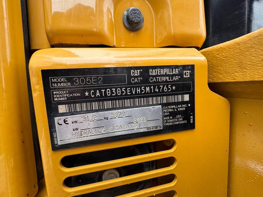 CAT 305 E CR