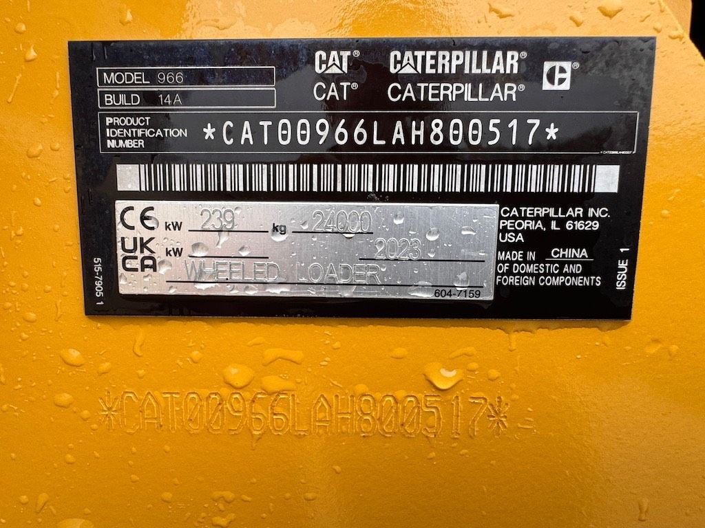 CAT 966