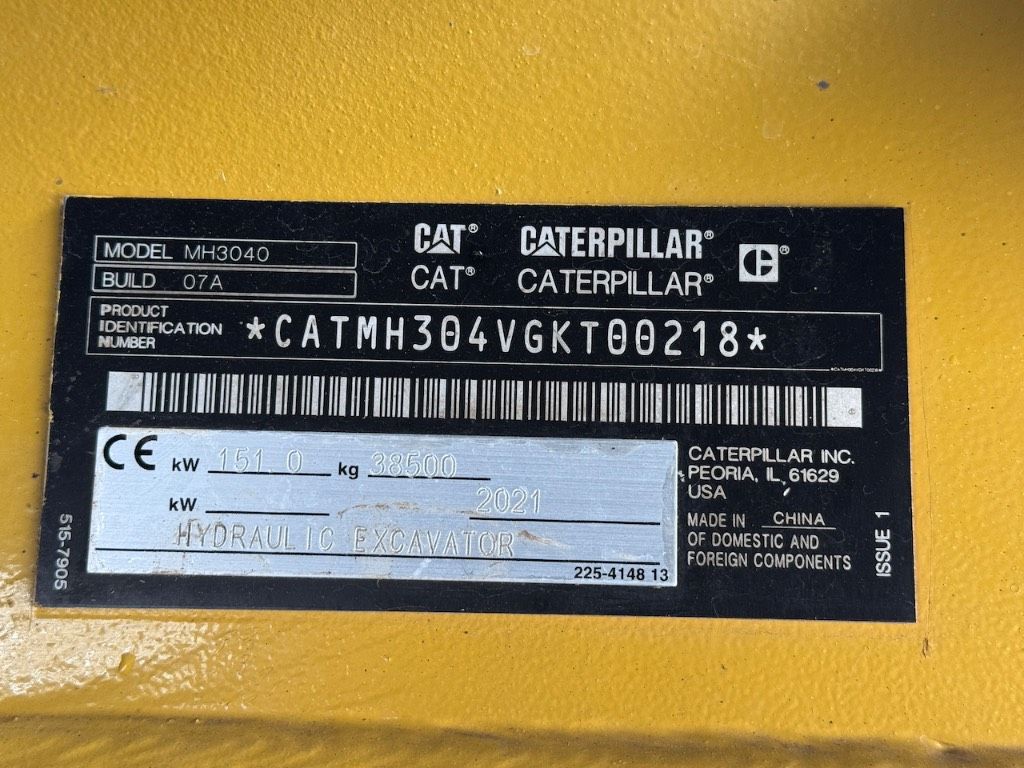 CAT MH3040