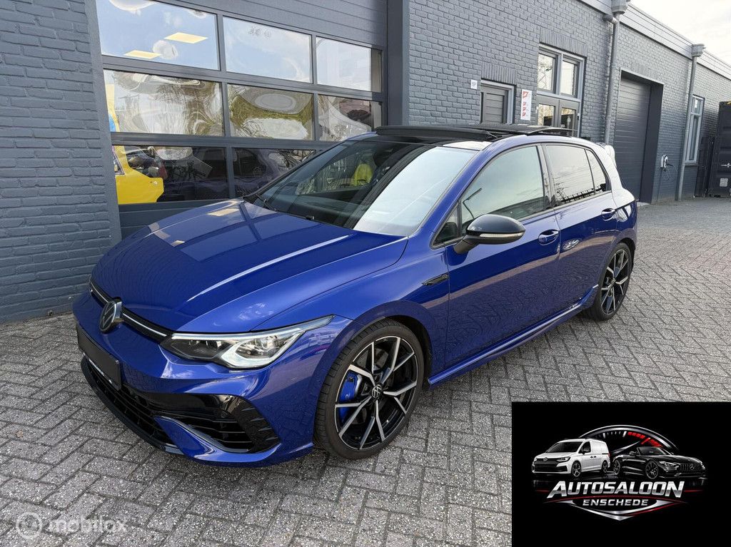 Volkswagen Golf 8 R 2.0 TSI 320 PK Akrapovic Vol Opties