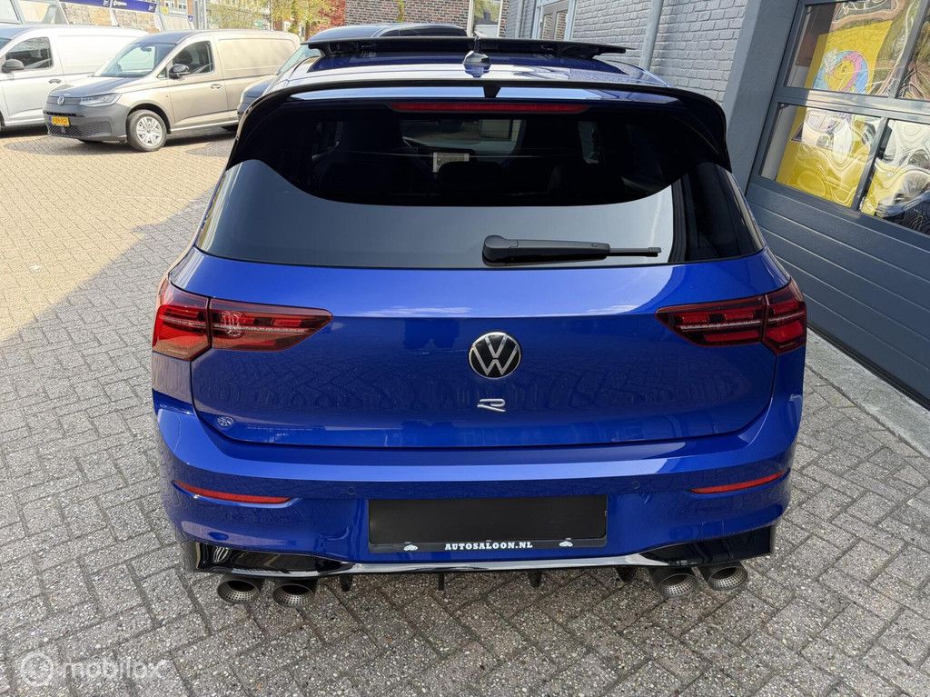 Volkswagen Golf 8 R 2.0 TSI 320 PK Akrapovic Vol Opties