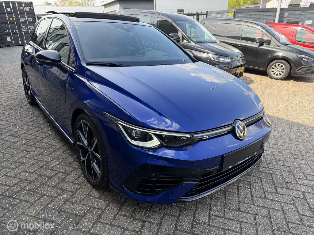 Volkswagen Golf 8 R 2.0 TSI 320 PK Akrapovic Vol Opties