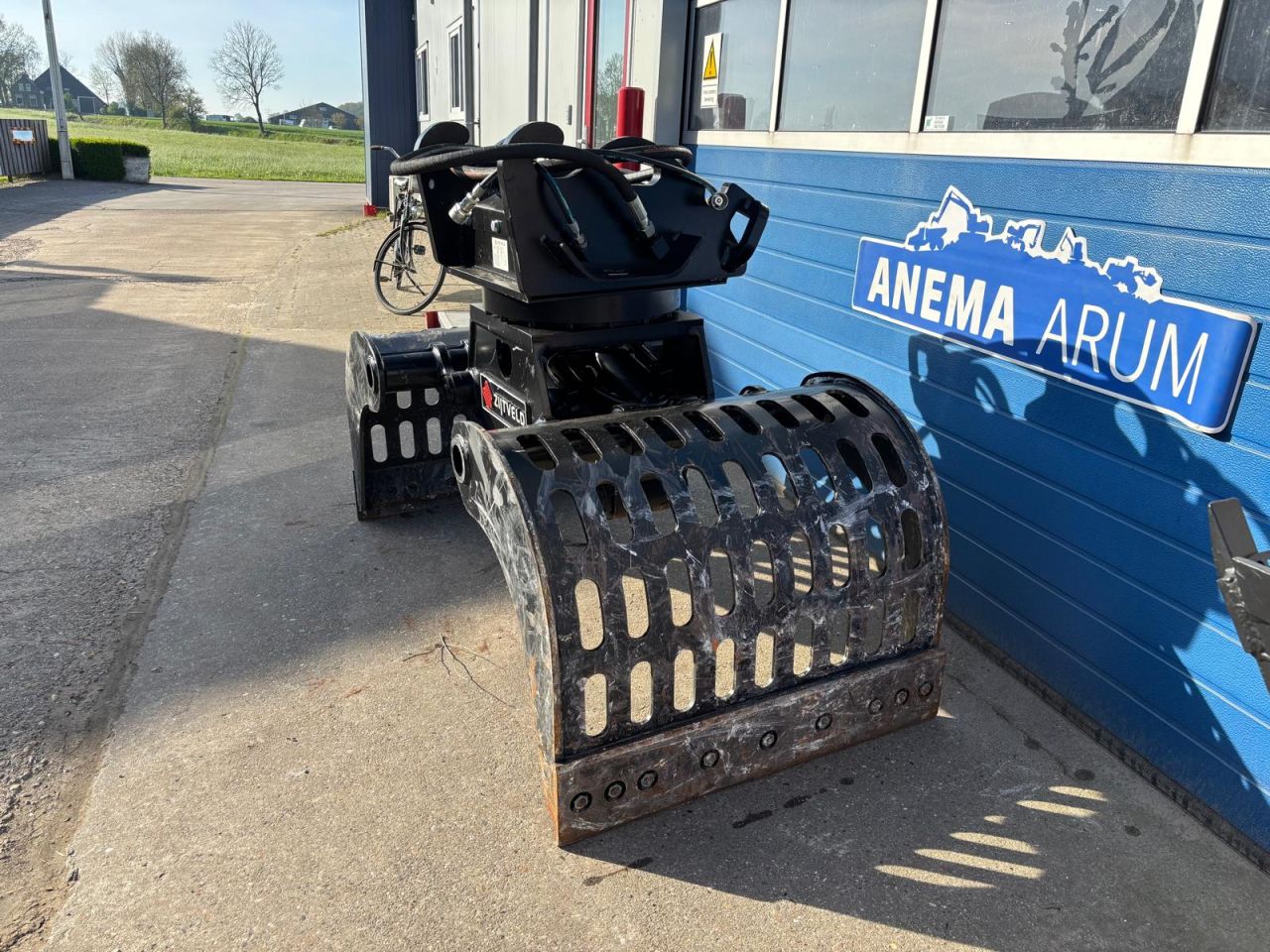 Sorteergrijper Zijtveld 1004D