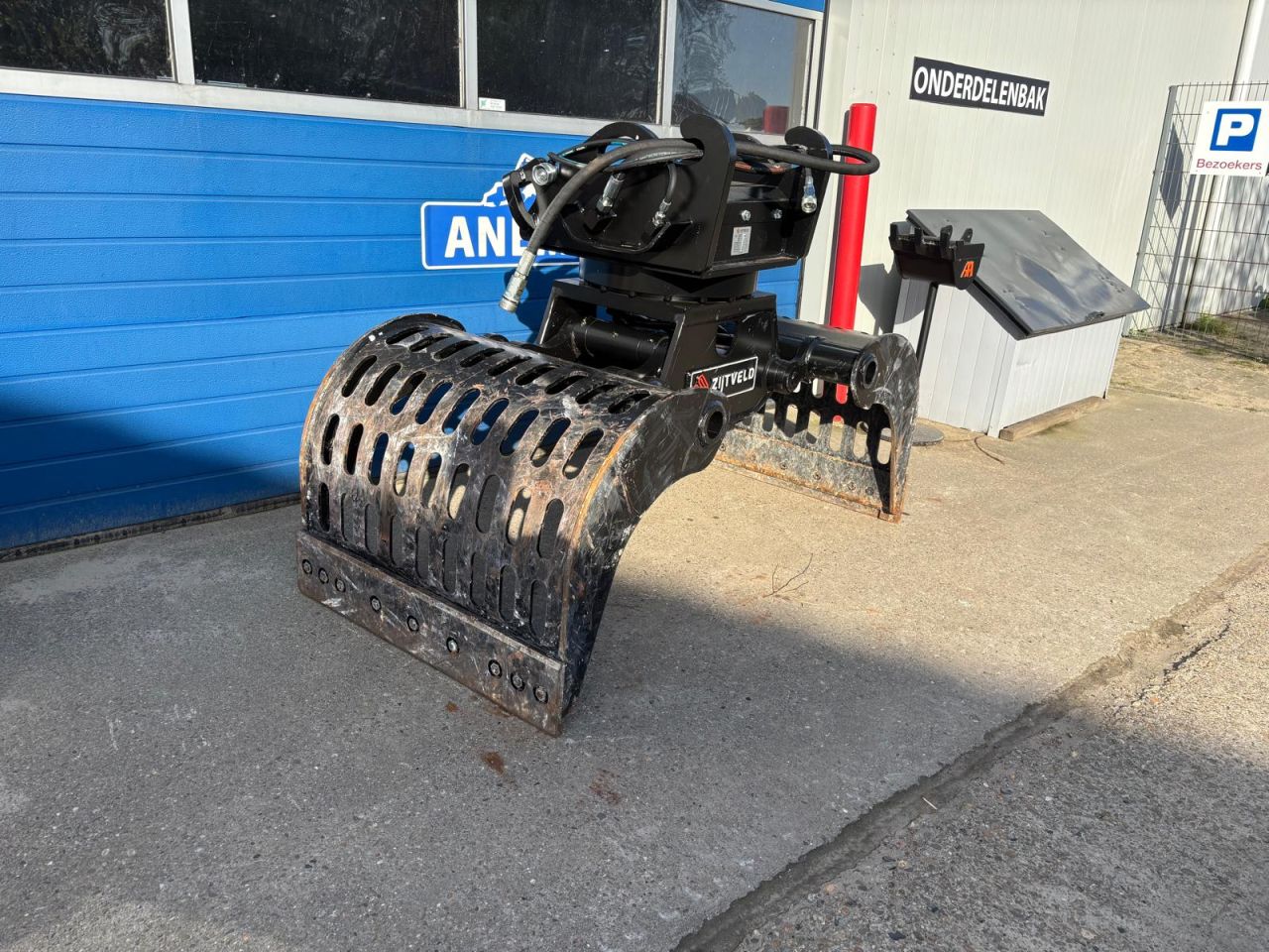 Sorteergrijper Zijtveld 1004D