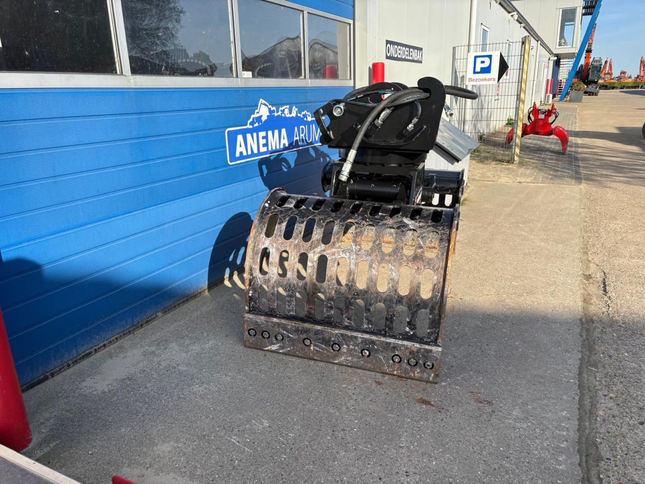 Sorteergrijper Zijtveld 1004D