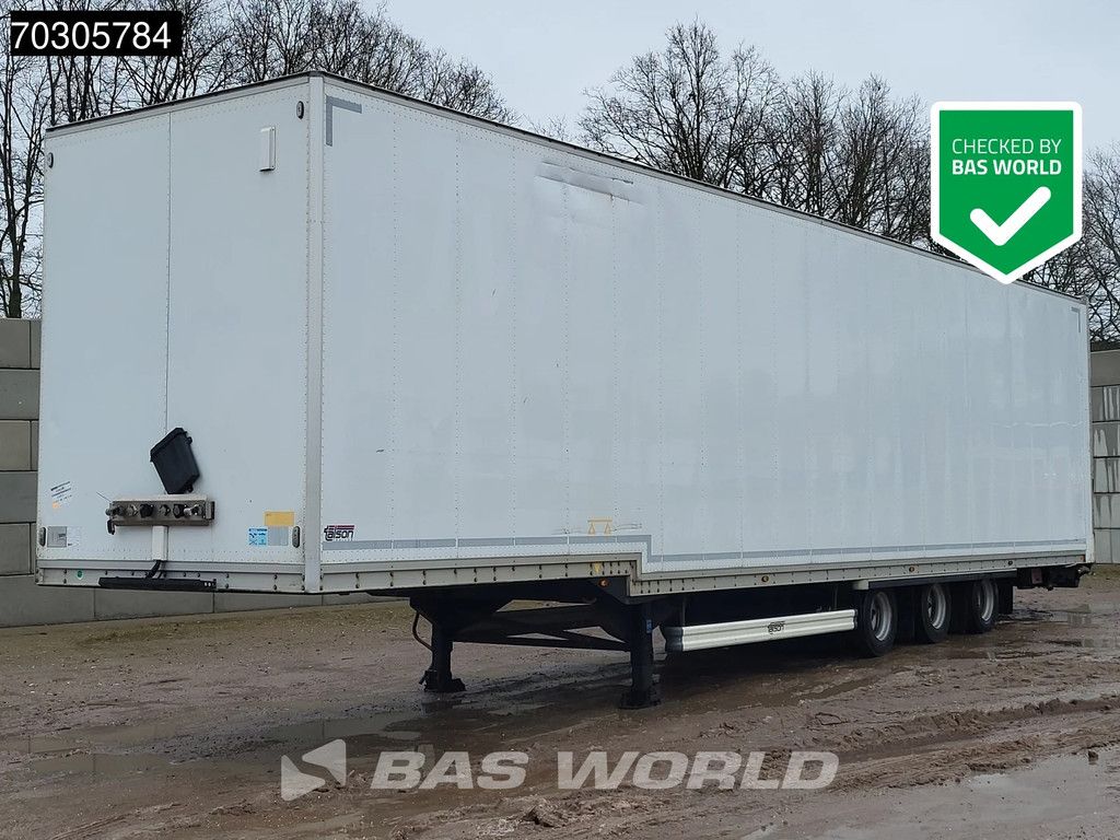 Talson F1227 3 axles MEGA Joloda System Rollerbett Luchtvracht