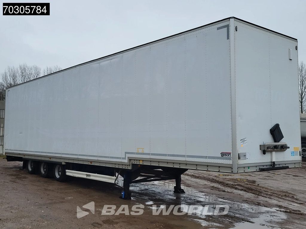 Talson F1227 3 axles MEGA Joloda System Rollerbett Luchtvracht