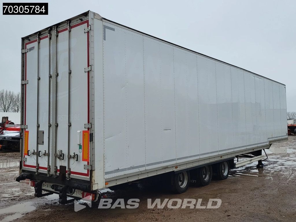 Talson F1227 3 axles MEGA Joloda System Rollerbett Luchtvracht