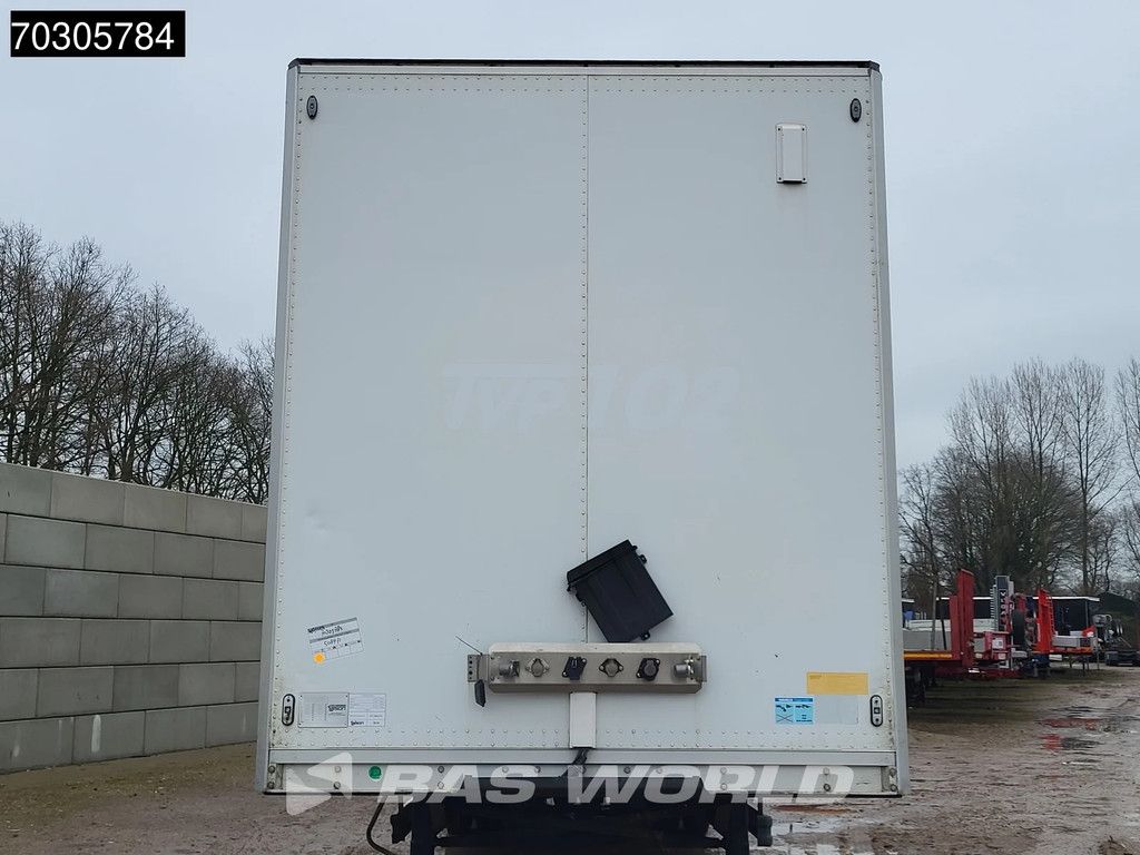 Talson F1227 3 axles MEGA Joloda System Rollerbett Luchtvracht