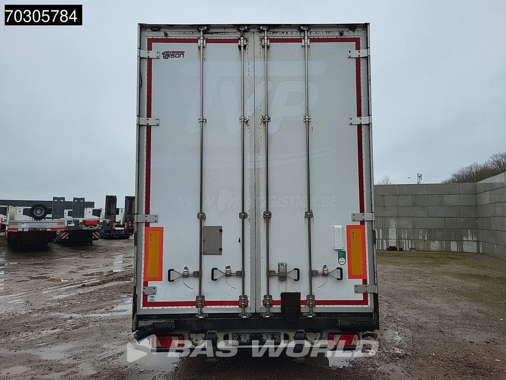 Talson F1227 3 axles MEGA Joloda System Rollerbett Luchtvracht