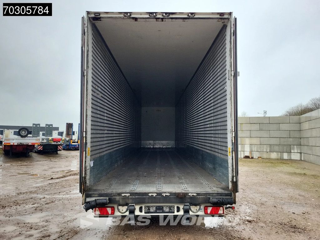 Talson F1227 3 axles MEGA Joloda System Rollerbett Luchtvracht