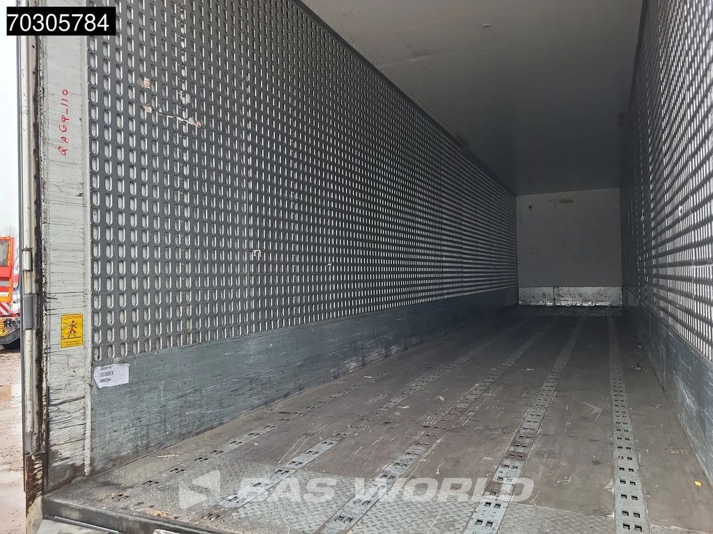 Talson F1227 3 axles MEGA Joloda System Rollerbett Luchtvracht