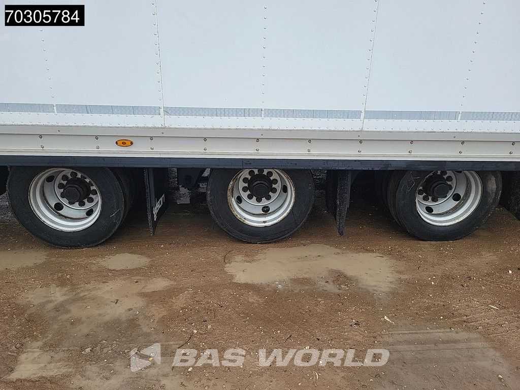 Talson F1227 3 axles MEGA Joloda System Rollerbett Luchtvracht
