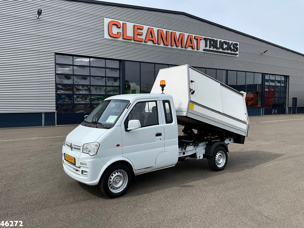 DFSK K01H Veegvuilkipper Benzine/CNG Just 58.787 km!