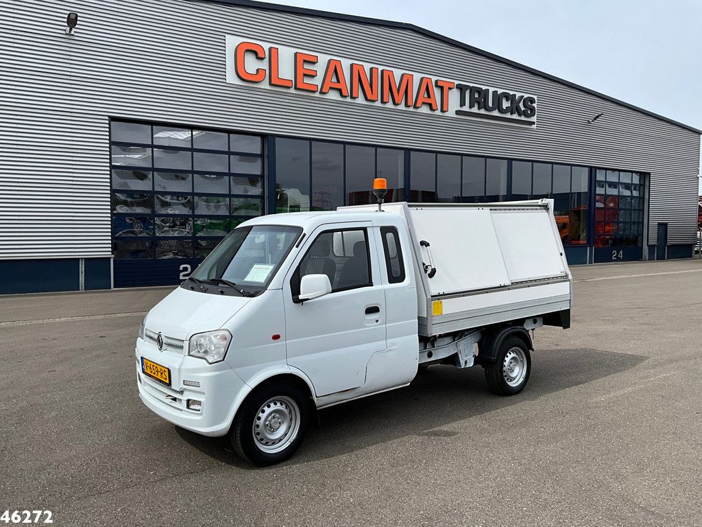 DFSK K01H Veegvuilkipper Benzine/CNG Just 58.787 km!