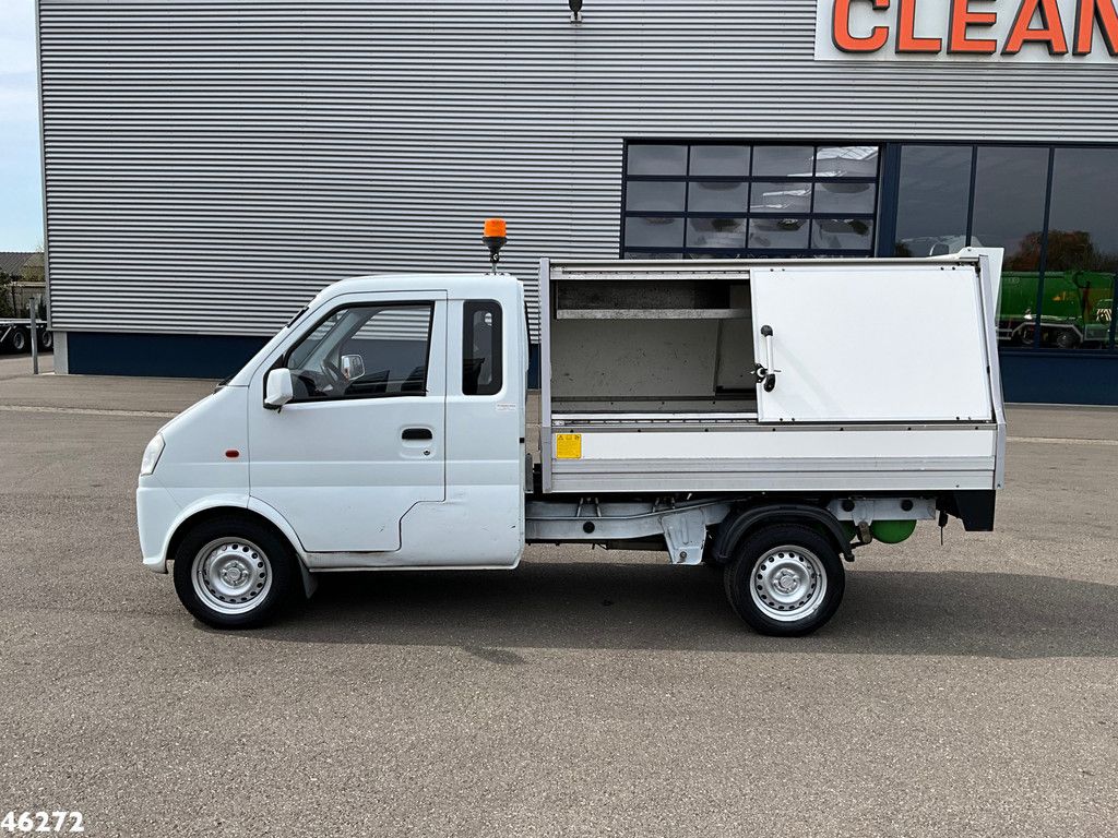 DFSK K01H Veegvuilkipper Benzine/CNG Just 58.787 km!