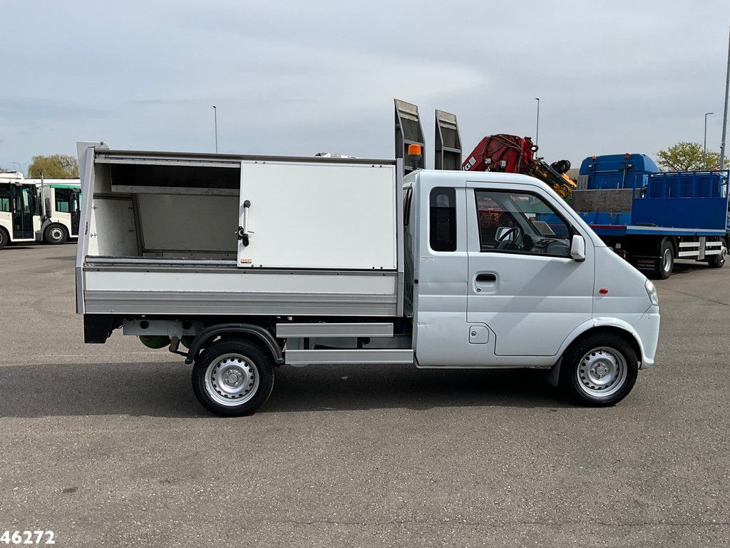 DFSK K01H Veegvuilkipper Benzine/CNG Just 58.787 km!