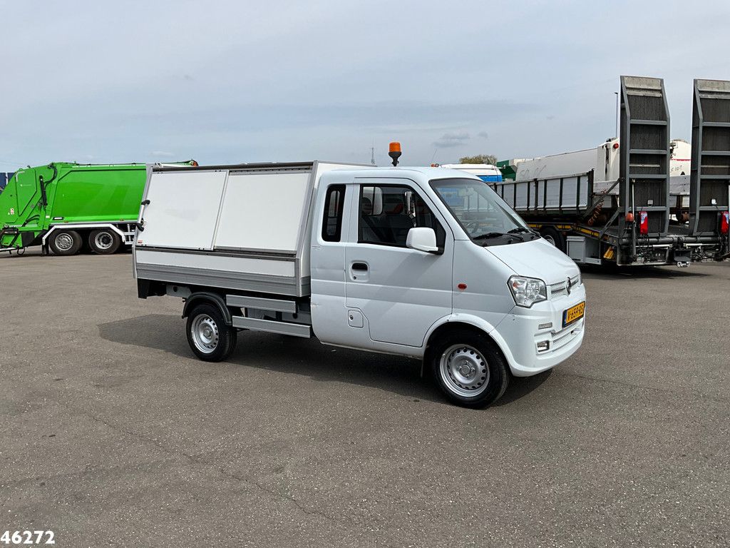 DFSK K01H Veegvuilkipper Benzine/CNG Just 58.787 km!