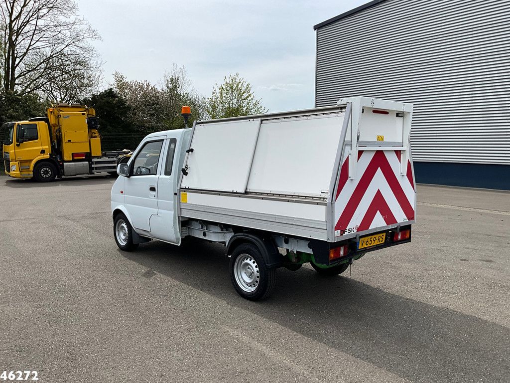 DFSK K01H Veegvuilkipper Benzine/CNG Just 58.787 km!