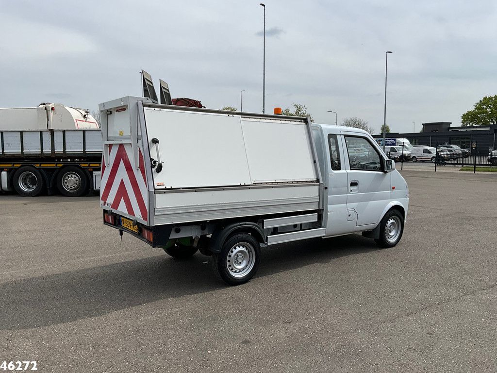 DFSK K01H Veegvuilkipper Benzine/CNG Just 58.787 km!