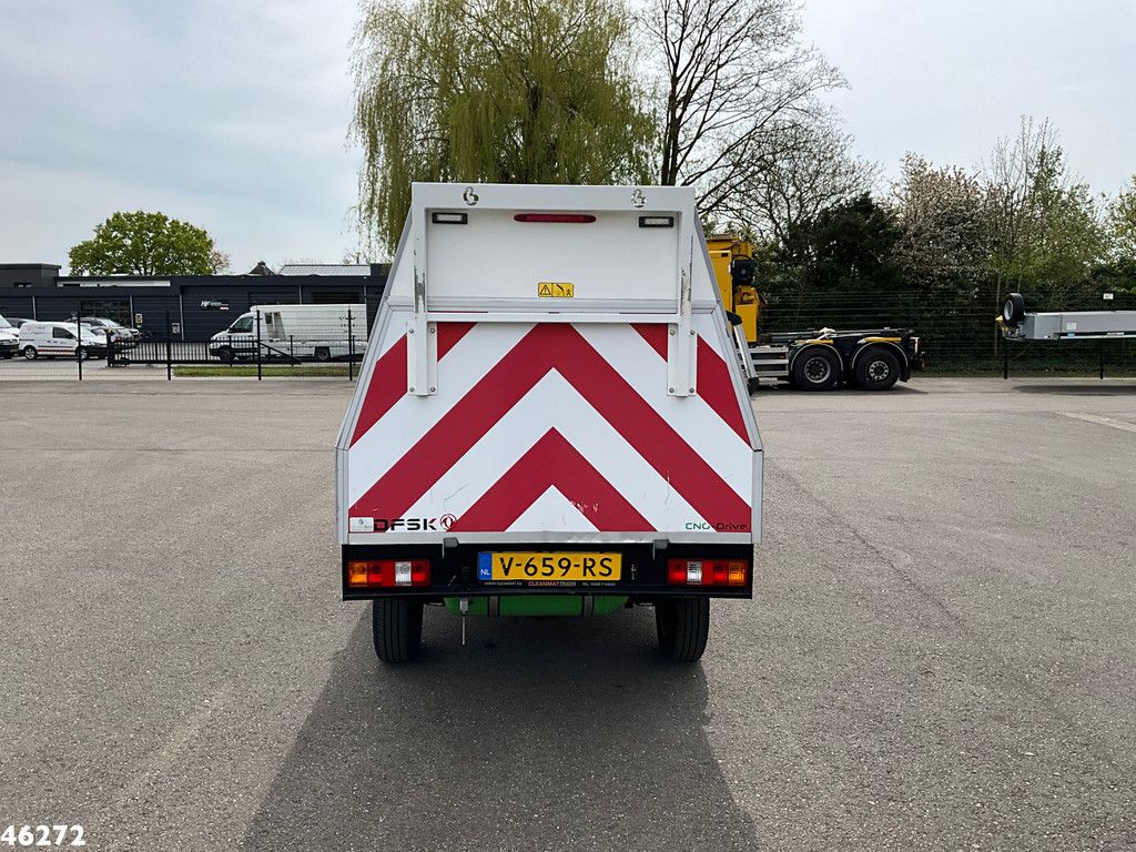DFSK K01H Veegvuilkipper Benzine/CNG Just 58.787 km!