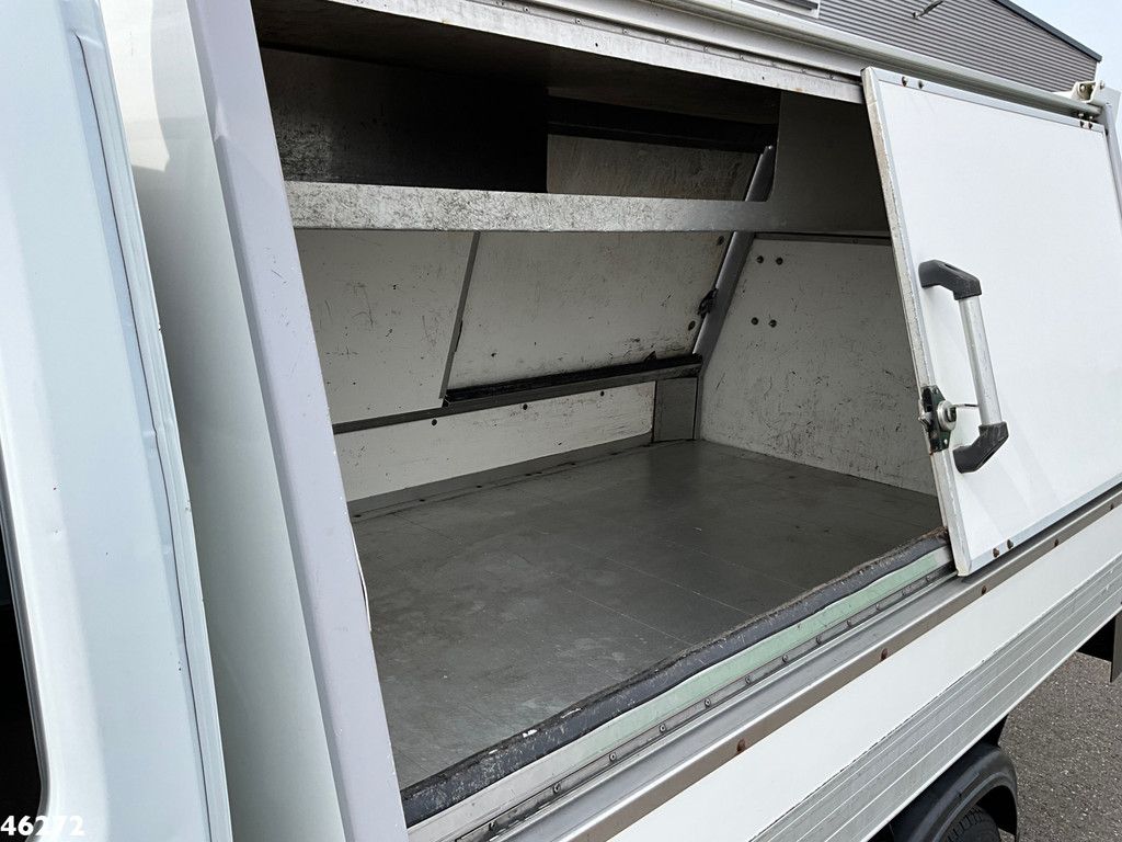 DFSK K01H Veegvuilkipper Benzine/CNG Just 58.787 km!