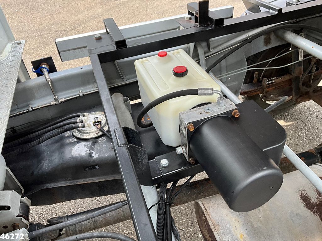 DFSK K01H Veegvuilkipper Benzine/CNG Just 58.787 km!