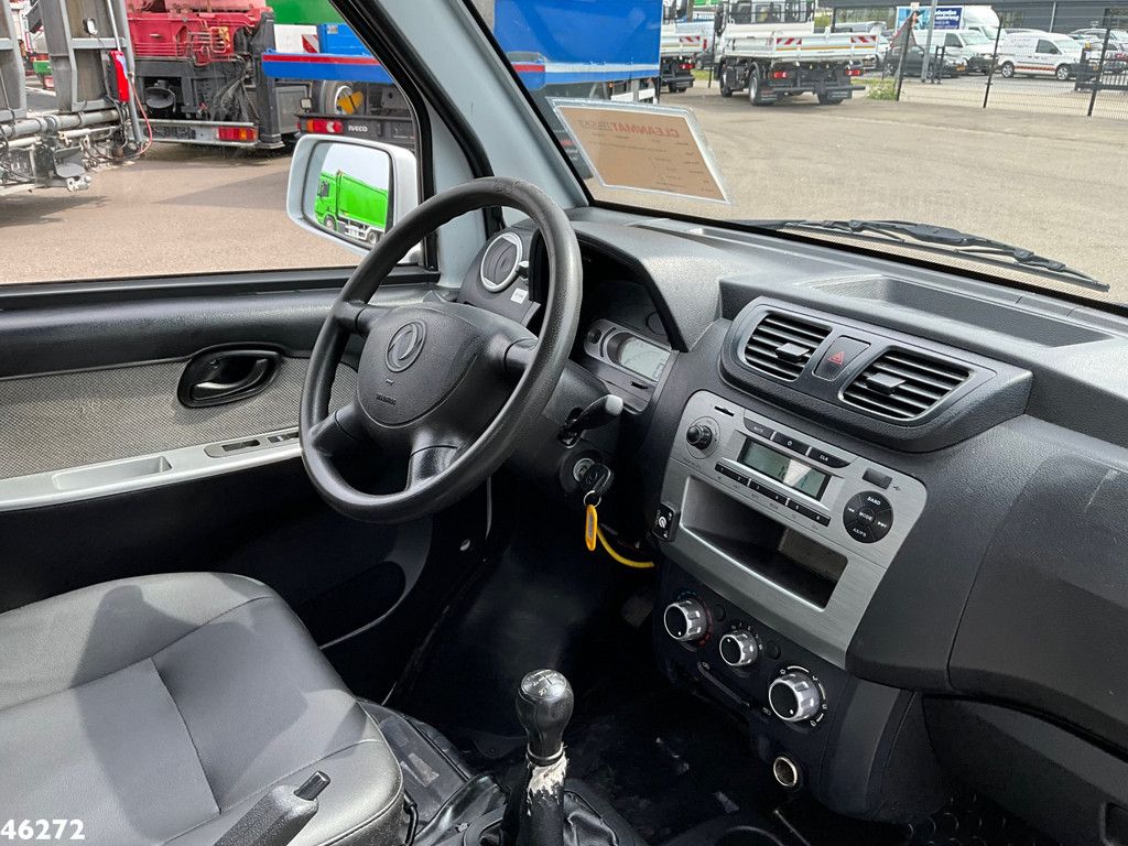 DFSK K01H Veegvuilkipper Benzine/CNG Just 58.787 km!