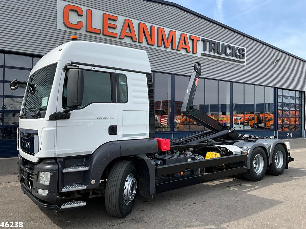 MAN TGS 28.460 Euro 6 20 Ton haakarmsysteem
