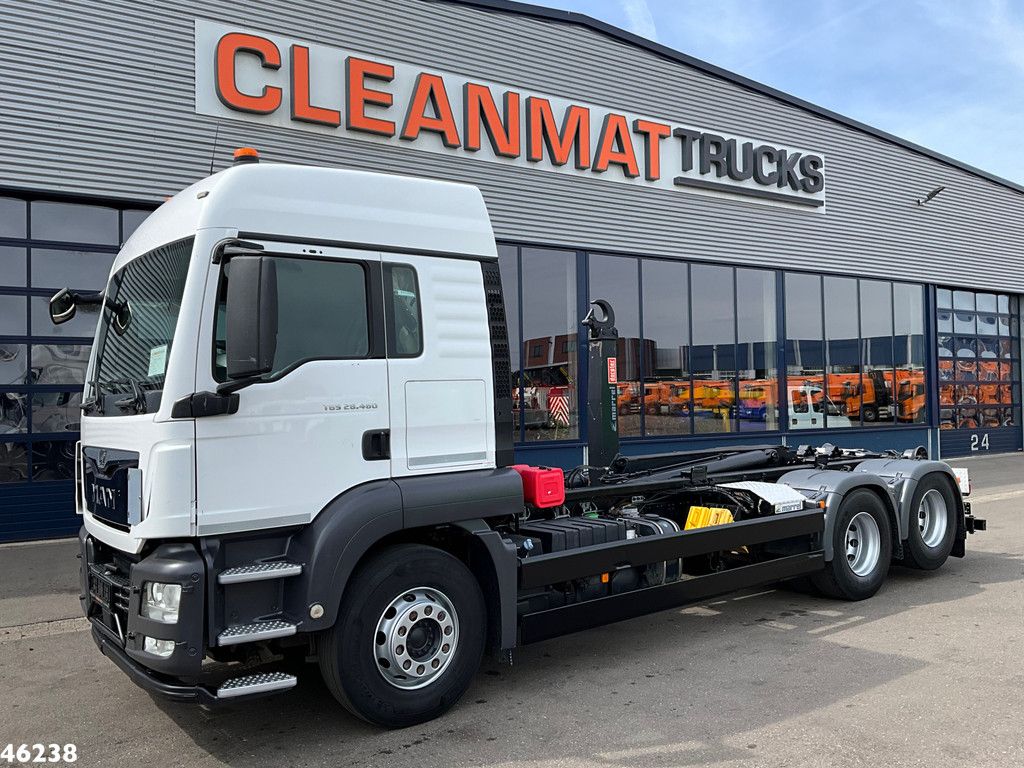 MAN TGS 28.460 Euro 6 20 Ton haakarmsysteem