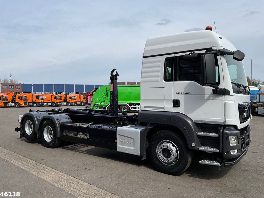 MAN TGS 28.460 Euro 6 20 Ton haakarmsysteem