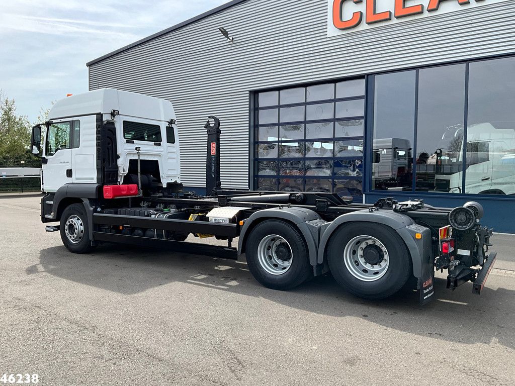 MAN TGS 28.460 Euro 6 20 Ton haakarmsysteem
