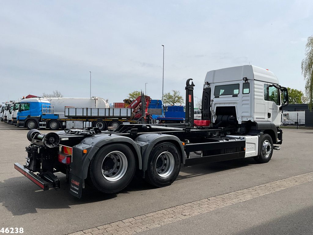 MAN TGS 28.460 Euro 6 20 Ton haakarmsysteem