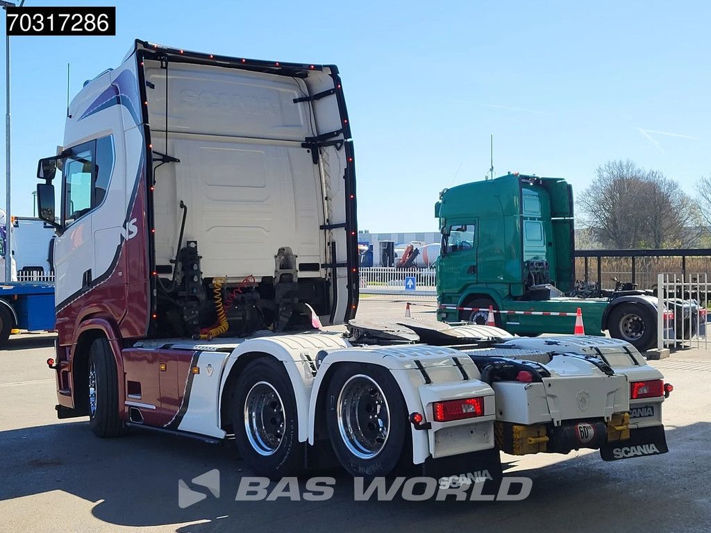 Scania S650 6X2 BE-Truck 3.15WB! Full-Air Retarder Leder ACC Navi