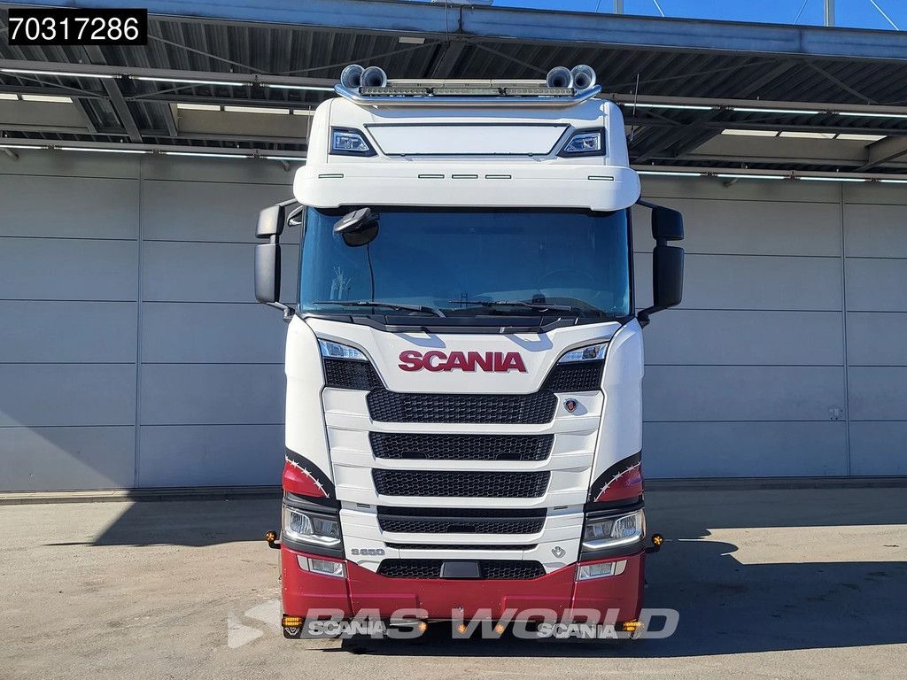 Scania S650 6X2 BE-Truck 3.15WB! Full-Air Retarder Leder ACC Navi