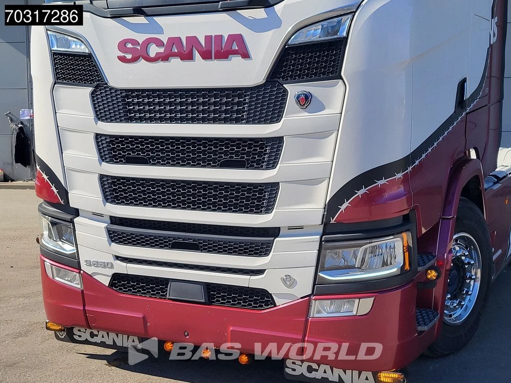 Scania S650 6X2 BE-Truck 3.15WB! Full-Air Retarder Leder ACC Navi