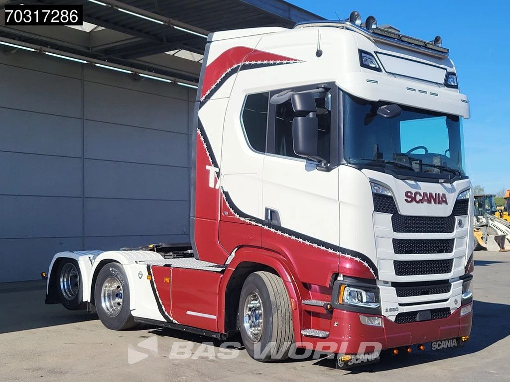 Scania S650 6X2 BE-Truck 3.15WB! Full-Air Retarder Leder ACC Navi