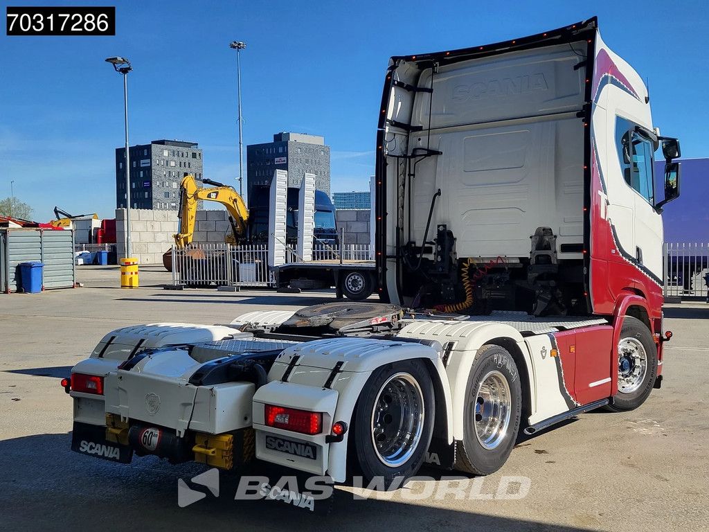 Scania S650 6X2 BE-Truck 3.15WB! Full-Air Retarder Leder ACC Navi