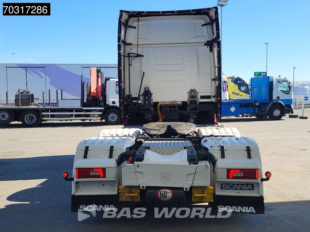 Scania S650 6X2 BE-Truck 3.15WB! Full-Air Retarder Leder ACC Navi