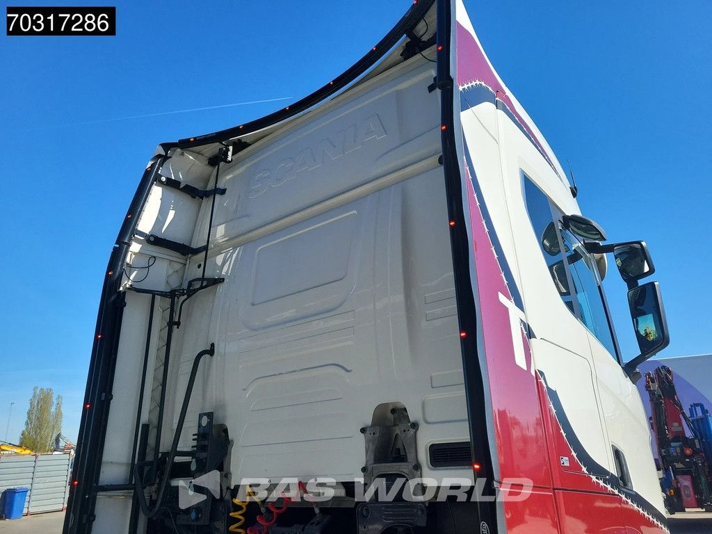 Scania S650 6X2 BE-Truck 3.15WB! Full-Air Retarder Leder ACC Navi