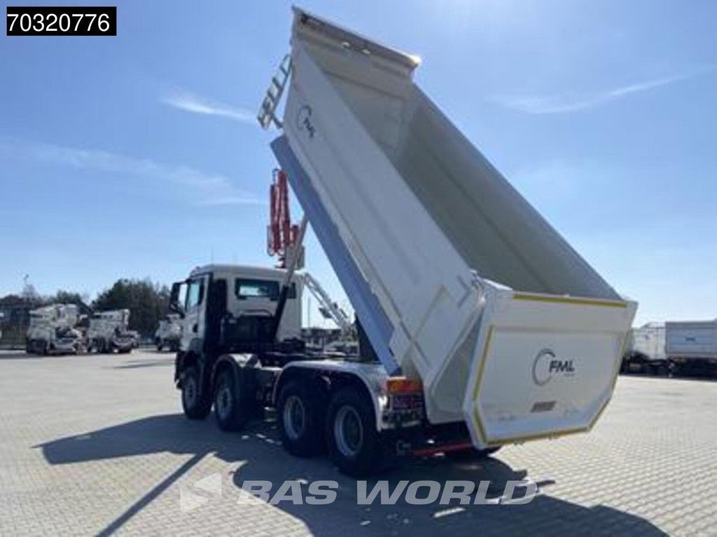 MAN TGS TGS 41.400 8X4 NEW! 21m3 tipper Steelsuspension Big-Axle Manual EURO 2